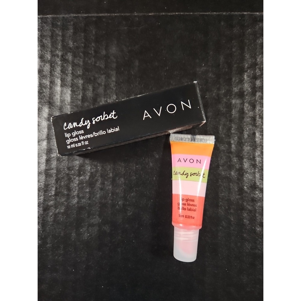 Avon‎ Candy Sorbert Lip Gloss Peach